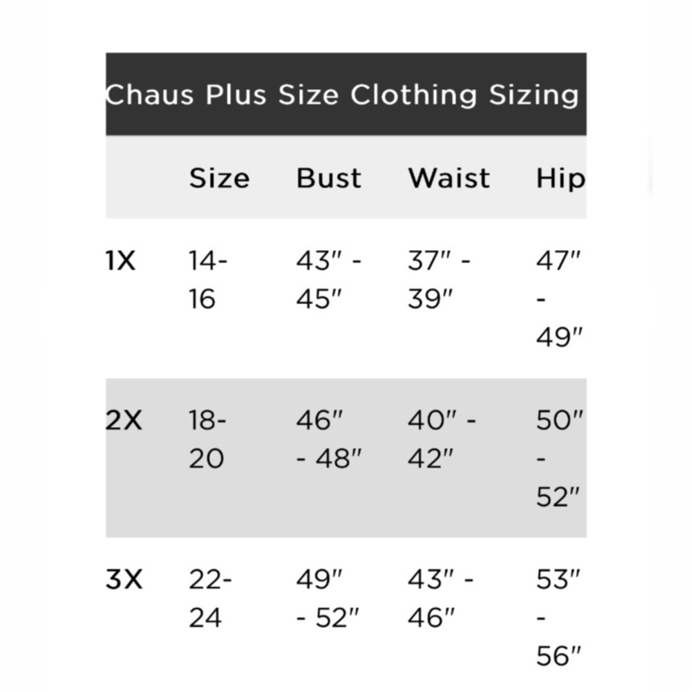 Chaus Navy Print Dress Size 2X - Picture 16 of 16